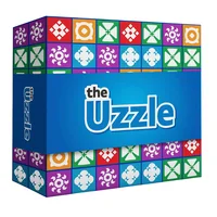 The Uzzle 3.0 Board Game Spatial Logic Thinking Board Games for Children and  Adults Block Puzzle Matching Games for Ages 4+ 1