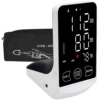 English Voice Large Display LED touch Screen Rechargeable Automatic Tonometer Arm Blood Pressure Monitor Digital Tensiometer 6