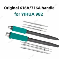 YIHUA 982 Original C210 C245 Soldering Handle Tips with 5-pin 982D 616A/716A Precision Welding Iron Replacement Part Tools 1