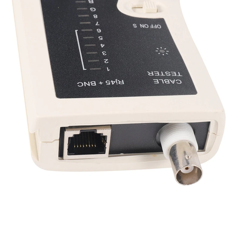 Network Cable Ethernet Tester LAN RJ45 BNC Test Tool Coax Signal Lan Tester