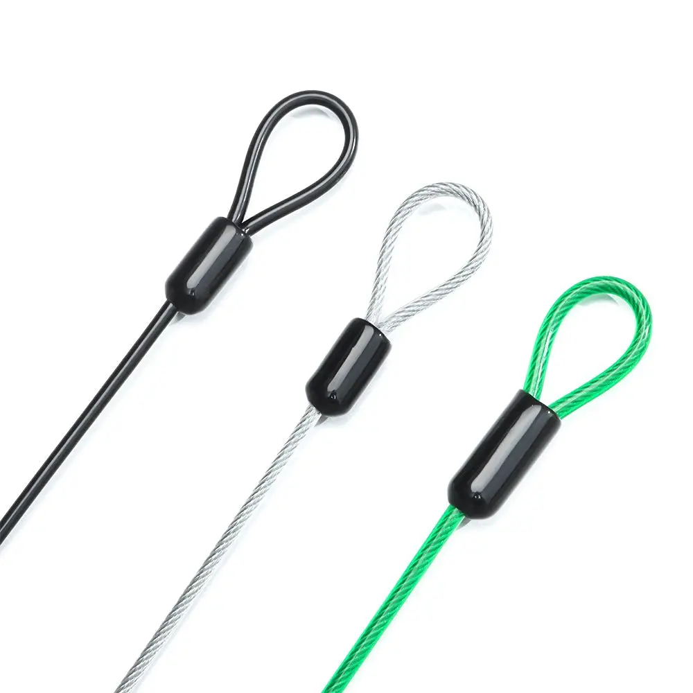 0.5/1/2Meters Bicycle Accessories Bicycle Lock Wire Cycling Strong Steel Cable Lock MTB Road Bike Lock Rope Anti-theft Security