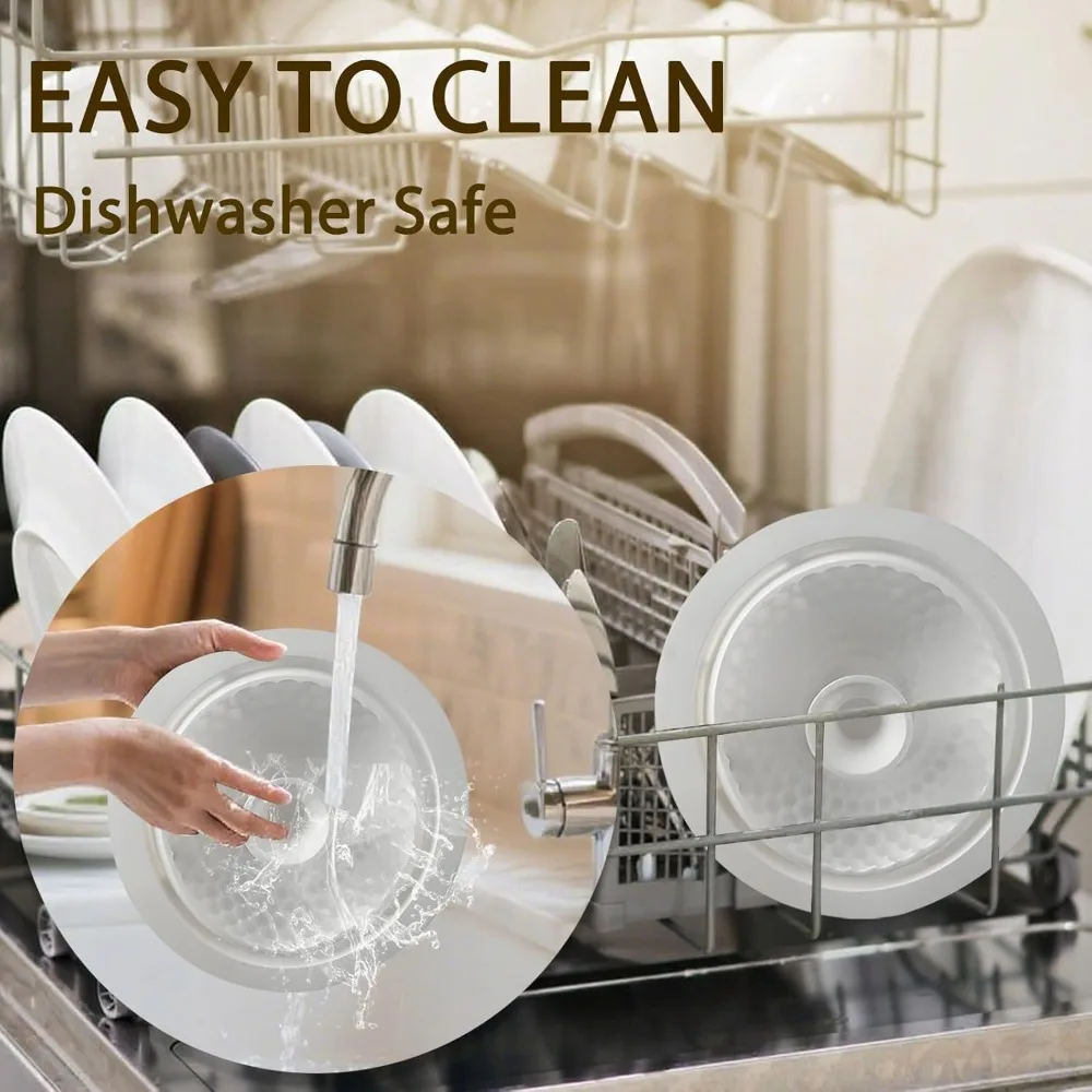 قالب سيليكون مستدير قوالب حلوى فرنسية غير لاصقة يم...