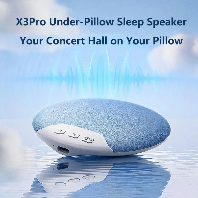 Under Pillow Bluetooth Sleep Speaker 4