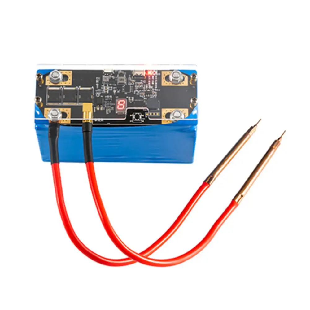 

Lx30 Portable Spot Welder Machine Handheld Small Lithium Battery 18650 Mobile Phone Battery Welding Tools