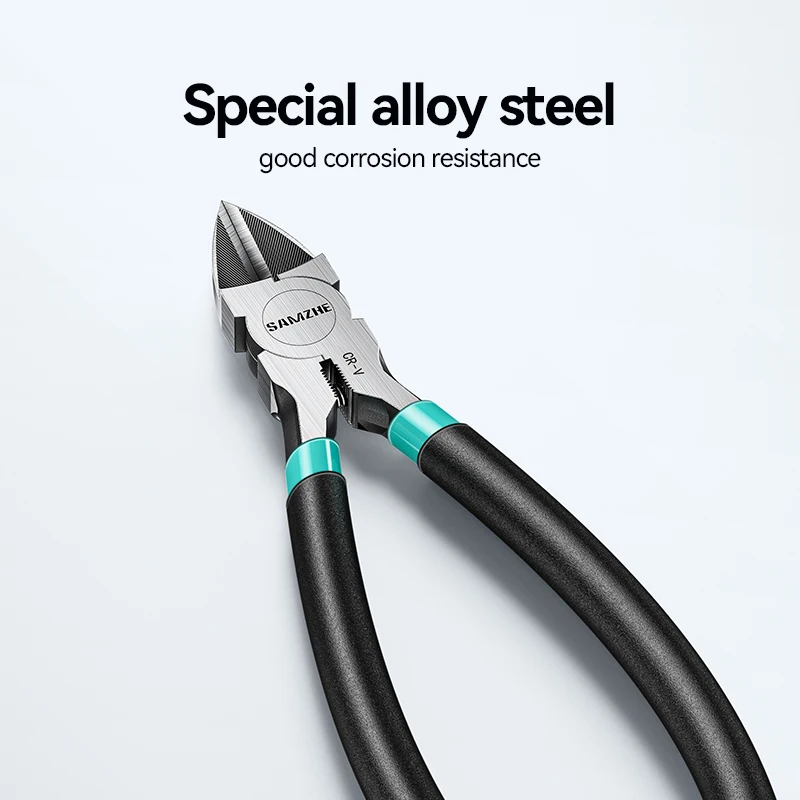 SAMZHE Pliers Multi Functional Tools Electrical Wire Cable Cutters Cutting thumbnail 7
