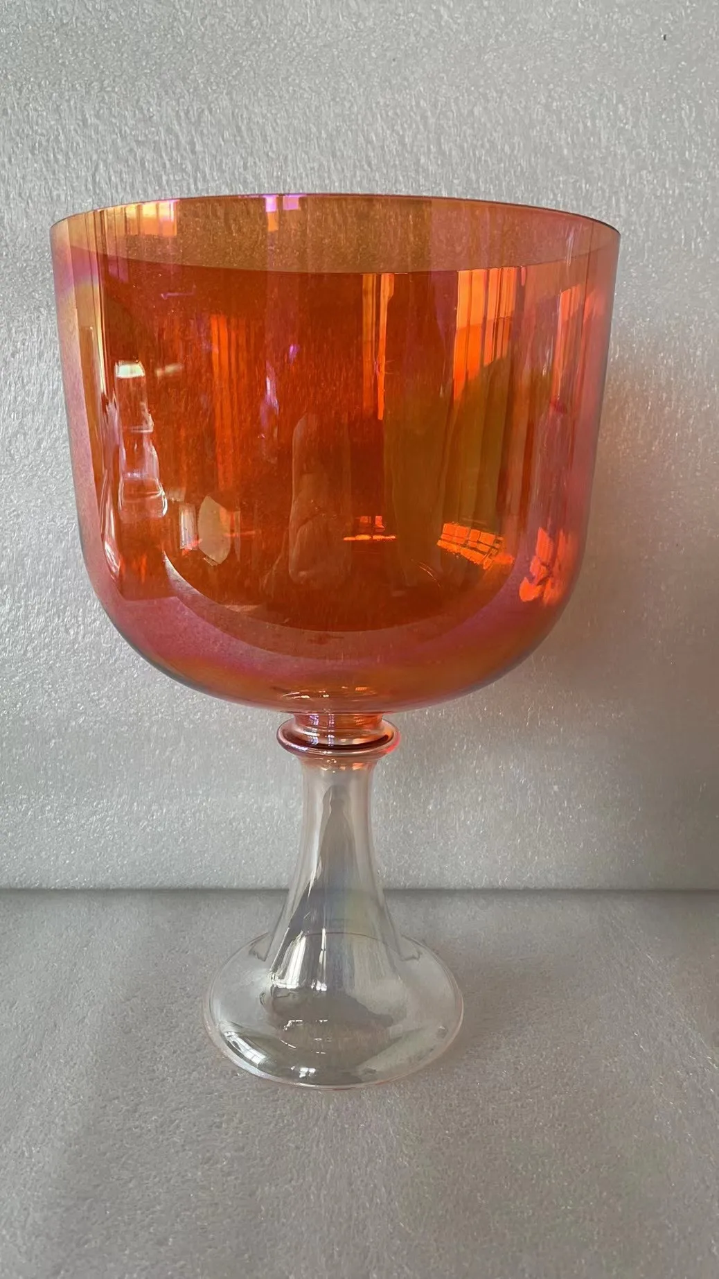 

Чакра космическая «G» для горла 3-й октавы с прозрачным стержнем, 432 Гц