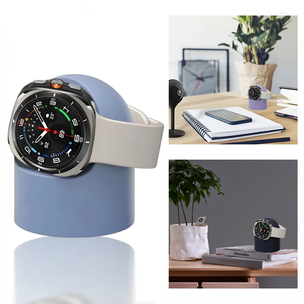 Silicone Charging Stand Samsung Galaxy Watch 7 Ultra 47mm