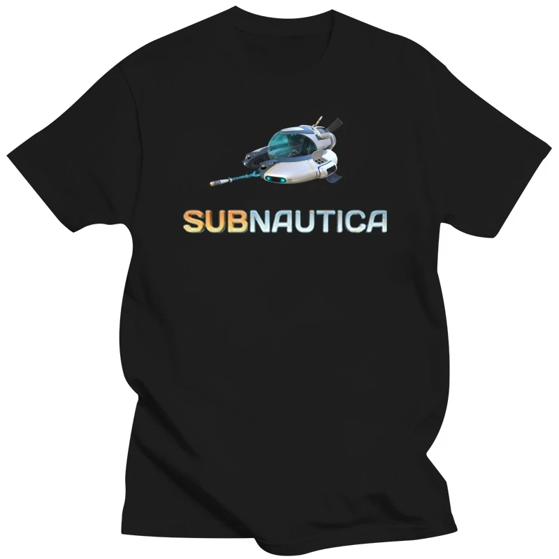 

Men t shirt Short sleeve Subnautica Seamoth T Shirt Women t-shirt tee tops