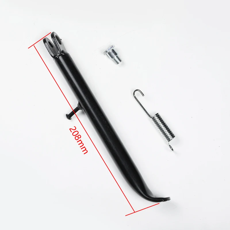 오토바이 가와사키 아폴로 더트 피트 바이크 KTM KAYO용 지지대 발 사이드 소형 발 프레임 브래킷, 210mm, 270mm, 320mm, 390mm, 420mm