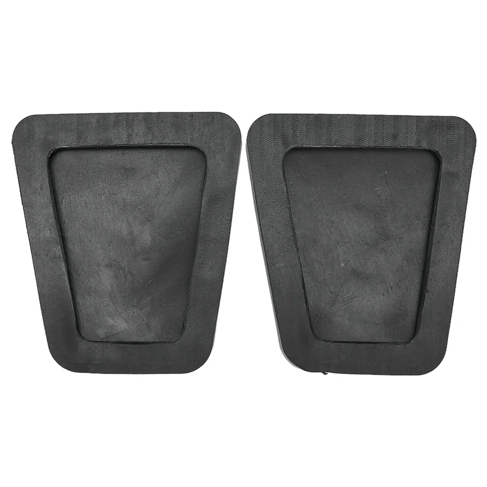 1Pair (2PCS) Brake Clutch Pedal Pad Covers 32825-36000 For Kia For Hyundai Accent Sonata Santa FE Elantra 3282536000 MB193884
