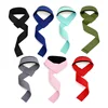 2PCS Weightlifting Straps Anti-Slip Gym Fitness Gloves Lifting Wrist Strap Strength Training Deadlifts Crossfit Hand Grips Wrist