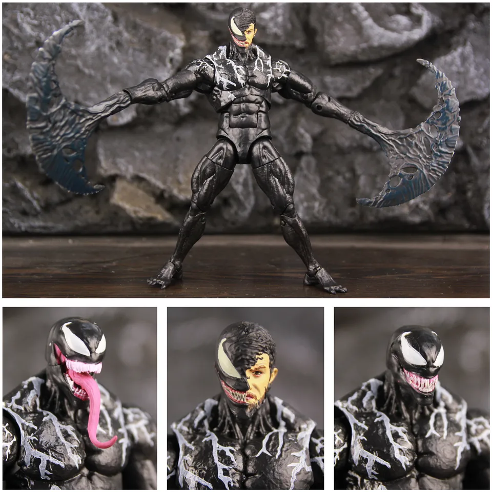 ヴェノム映画 6 インチ スケール アクションフィギュア エドワード