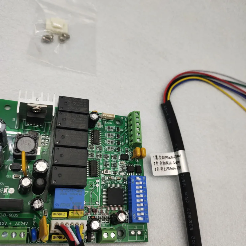 Indoor RS485 Decoder Board For CCTV PTZ Camera System