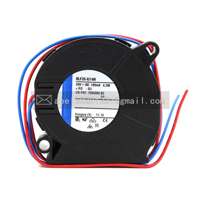 brand-new-original-dc-24v-180ma-43w-rlf35-8-14n-cooling-fan-cooler-5015-50-15mm