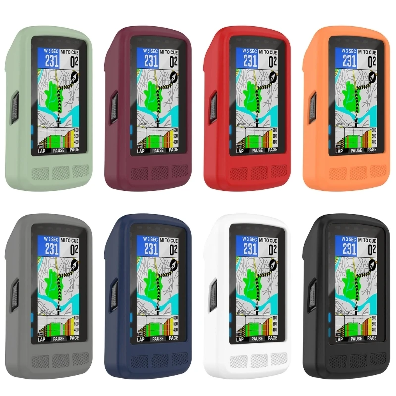 

Bicycle GPS Computer Protect Case Cover Silicone For Wahoo ELEMNT ROAM Removable Close-fitting Screen Protector Bike Accessory