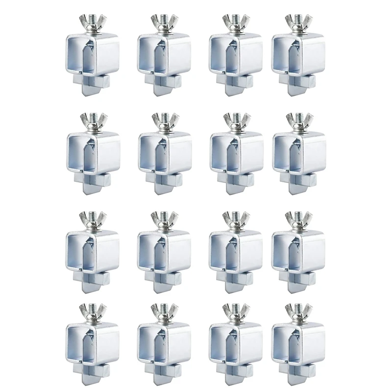 

HOT 16 Pack Butt Welding Clamps - Small Welding Clamps Auto Body Panel Clamps For Edge To Edge Welding