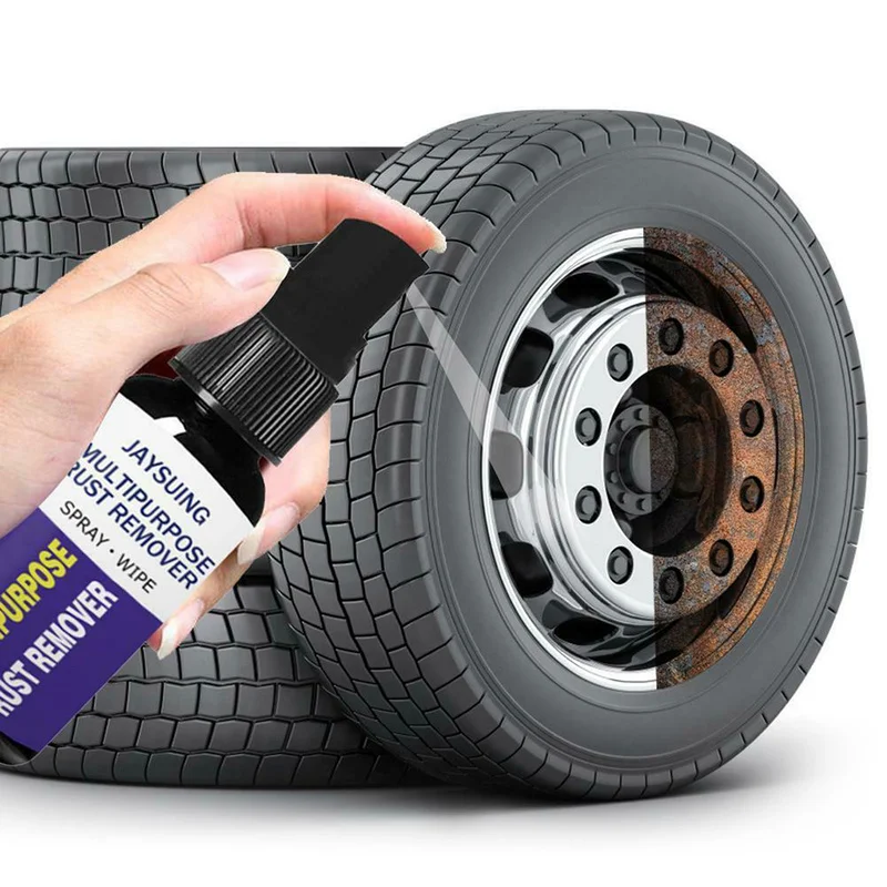 

30ml Car Dent Remover Rust Inhibitor Paint Repair Wheel Hub Screw Derusting Spray Paint Care Car Tire Cleaner Auto Rust Remover