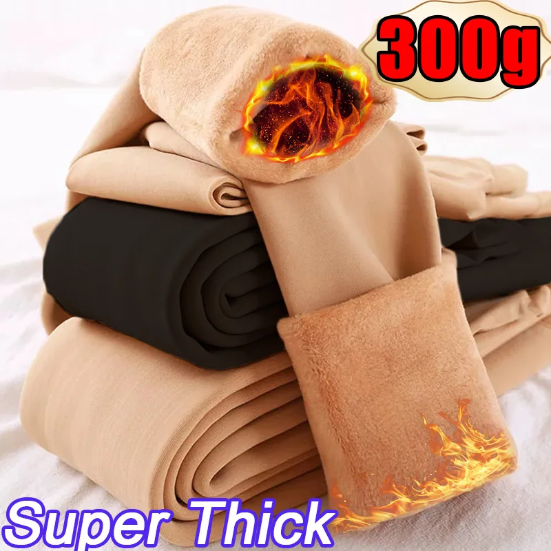 

Thicken Thermal Stockings Woman Fleece Tights Sexy Winter Warm Pantyhose Translucent Slim Tights Elastic Velvet Pantyhose Female