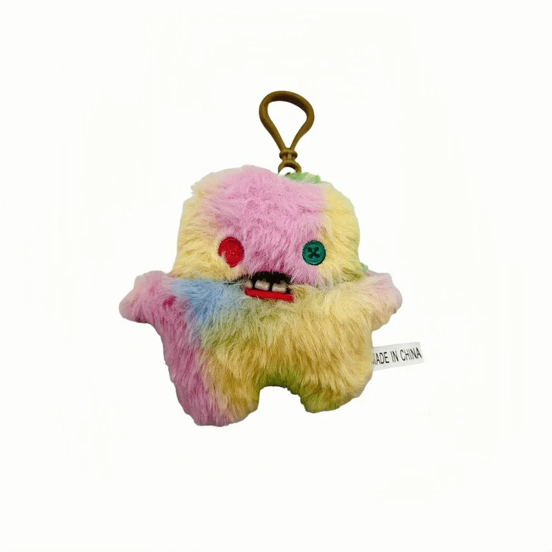 Original Fugglers Ugly Monsters Schlüsselanhänger Plüschfigur LORD LONG EARS SCARESCOME SQUARE Gefüllte Plüschtiere Weihnachtsgeschenke für Kinder – Detail 5