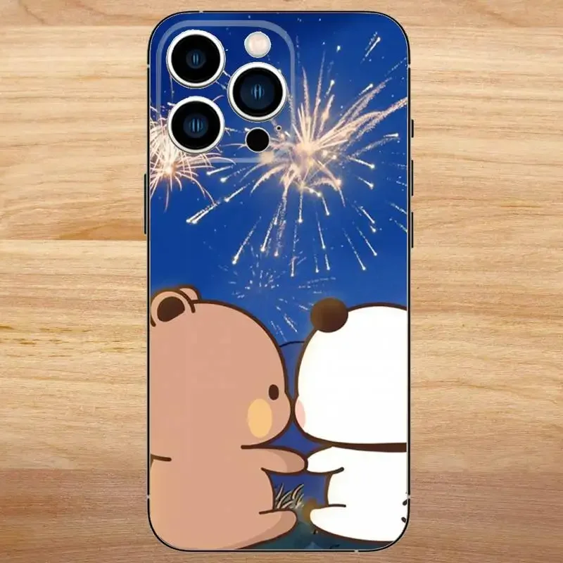 iPhone - Dudu shop Cartoon BuBu DuDu Cute Phone Case For iPhone 11 12 Mini 13