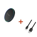 Black With Cable