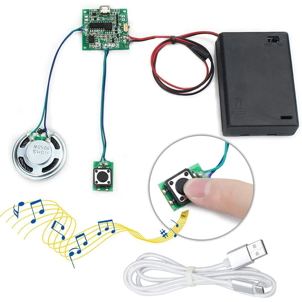 Sound Module Player Recordable 8M MP3 WAV