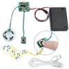 Recordable Sound Module 8M MP3 WAV Music Voice Player Programmable Board with Speaker Button Control for Music Box Greeting Card 2