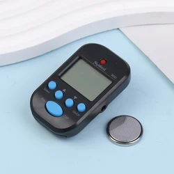 Compact Clip - On LCD Digital Rhythm Metronome (Black)