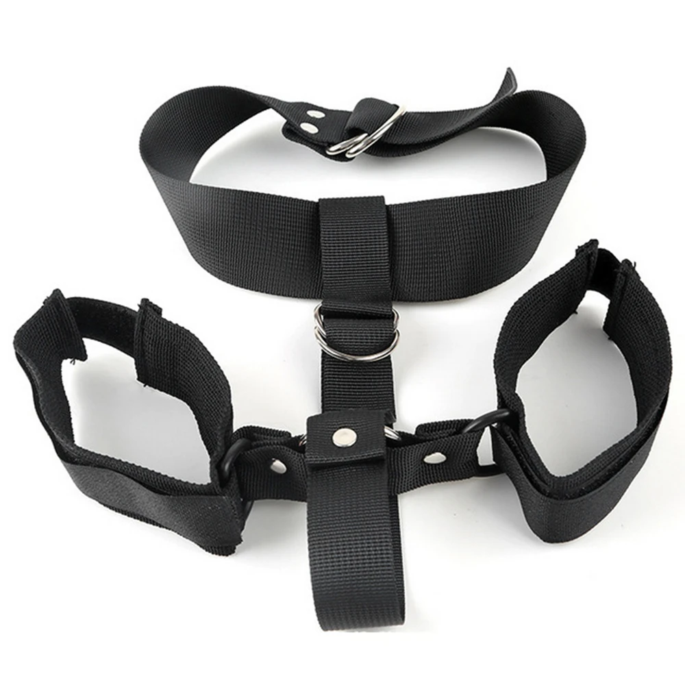 BDSM Fetish Gags & Muzzles Restraints Bondage Handcuffs Women Erotic Accessories Slave Sex Toys For Couples Adult Games Sex Shop Sex Handcuffs Sex Toys