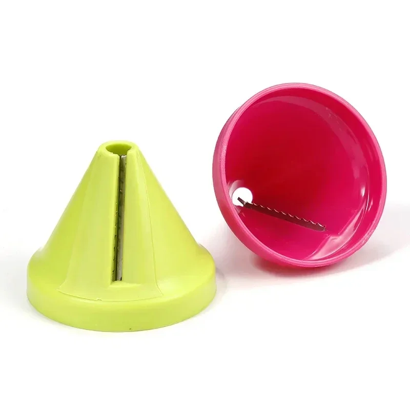 1/2 Pcs Kitchen tools Multifunctional Manual vegetable cutter creative spiral grater home fast cut vegetables and fruits Graters