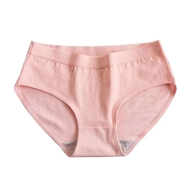 12 قطعة ملابس داخلية نسائية قطنية منخفضة الارتفاع...