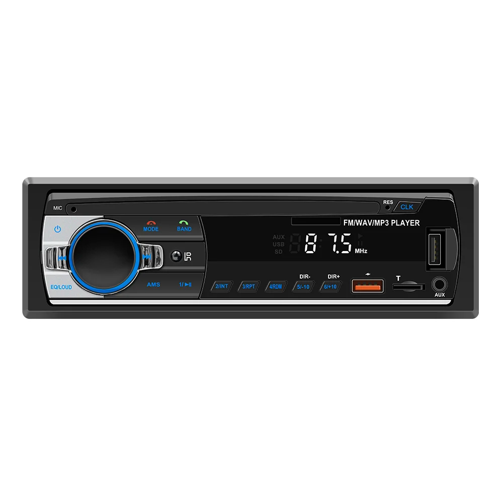 Car Radio Player Car MP3 player FM radio AUX input Bluetooth connection Stereo playback Power off memory JSD 520 530