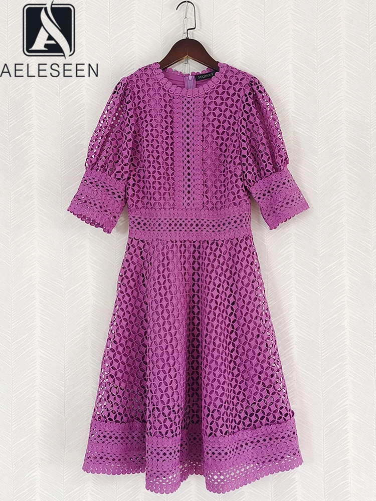 Glitter Dress Women Sequin Short Sleeve Dress For Women - Dark Purple  V-Neck Button Front Casual Summer Dress Sequin Dress Women