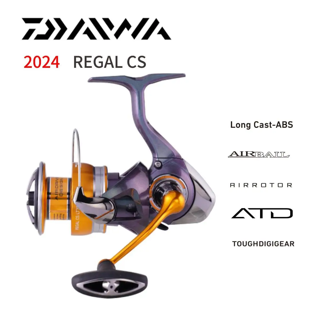 2024-Daiwa-REGAL-CS-LT-1000S-2000S-2500-2500-XH-2500S-2500S-XH-3000D-C ...