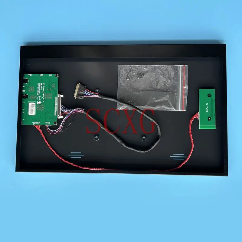 

Для N156HGE 1920*1080 USB микро-монитор портативный Refit 40 Pin LVDS 2 HDMI-мини металлическая фотография + комплект платы контроллера драйвера DIY 15,6"