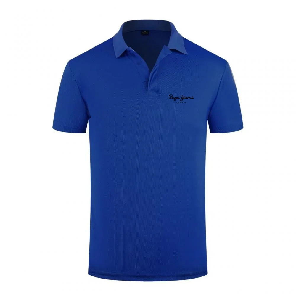 Polo da uomo con logo Pepe Jeans, manica corta, casual, traspirante, per tutti i giorni - immagine 4
