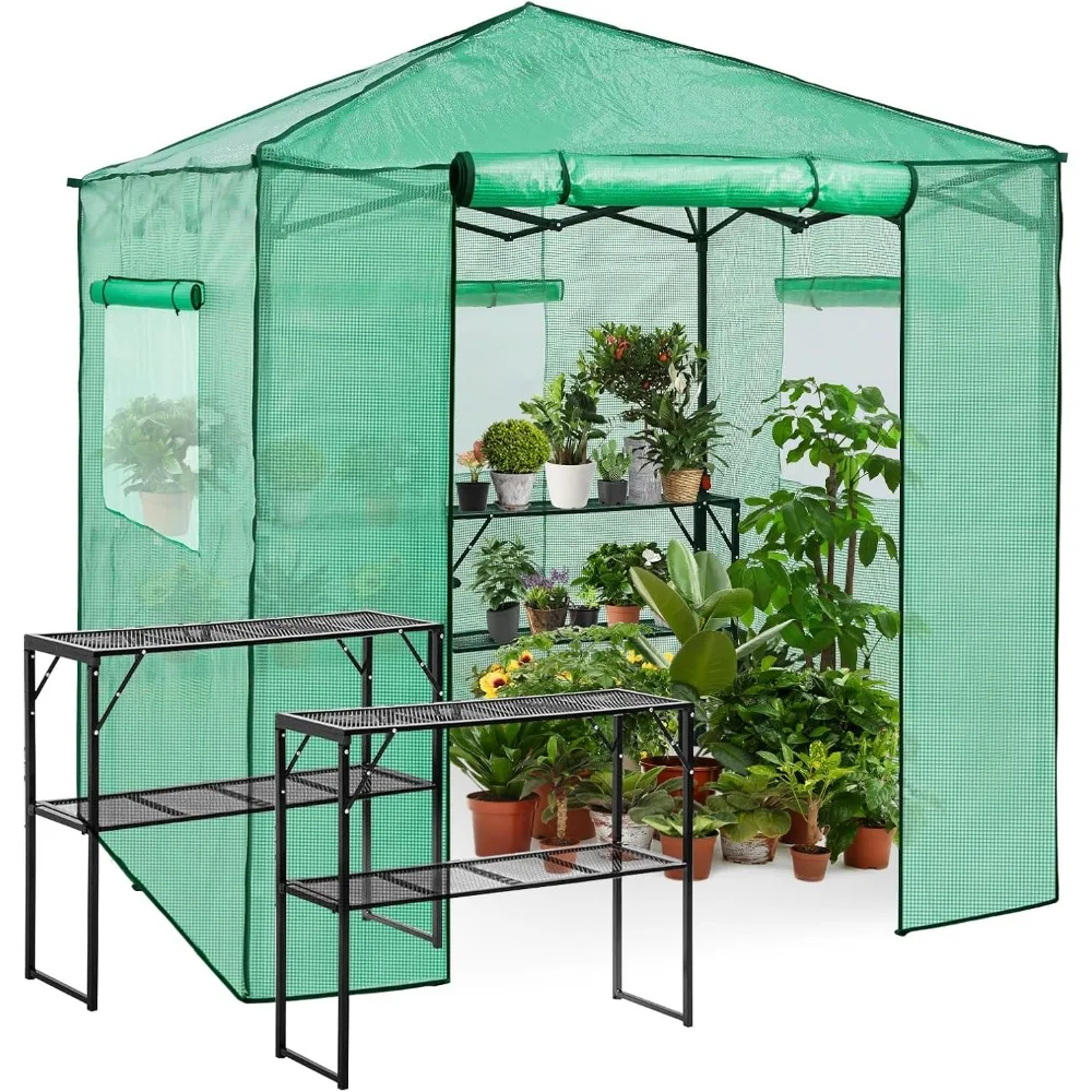 7x7 Pop Up Greenhouse