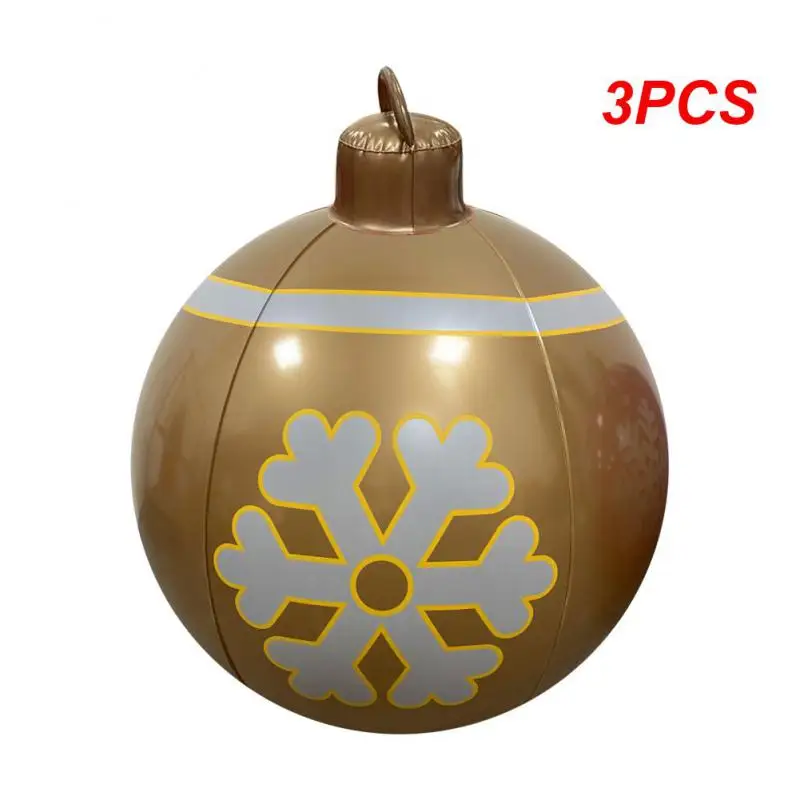 

3 шт., рождественские надувные шары из ПВХ