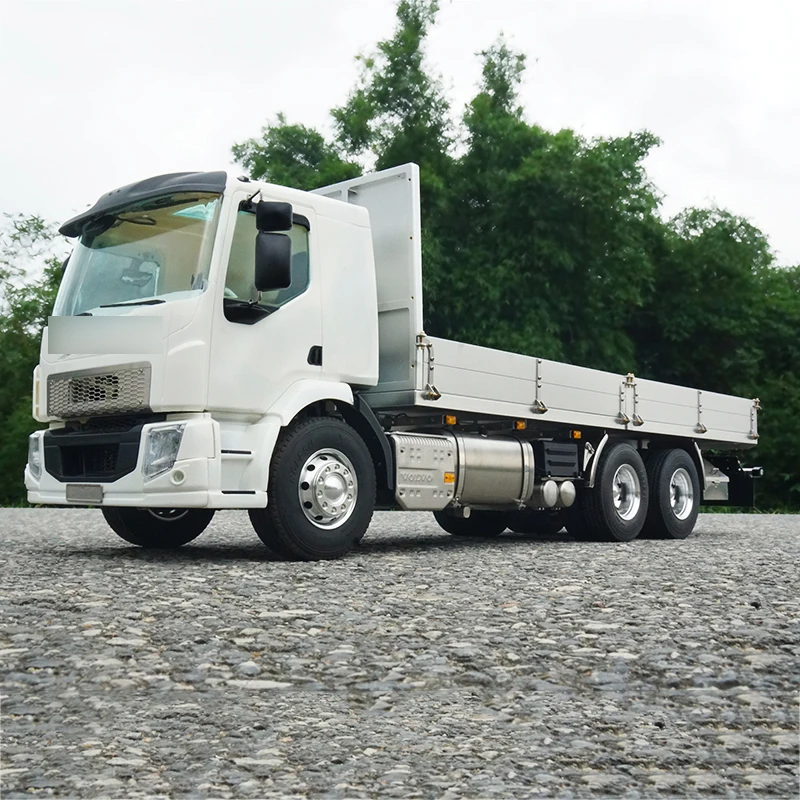 LESU6X4FlatbedRCTruckfor114ElectricConstructionVehiclesDIY