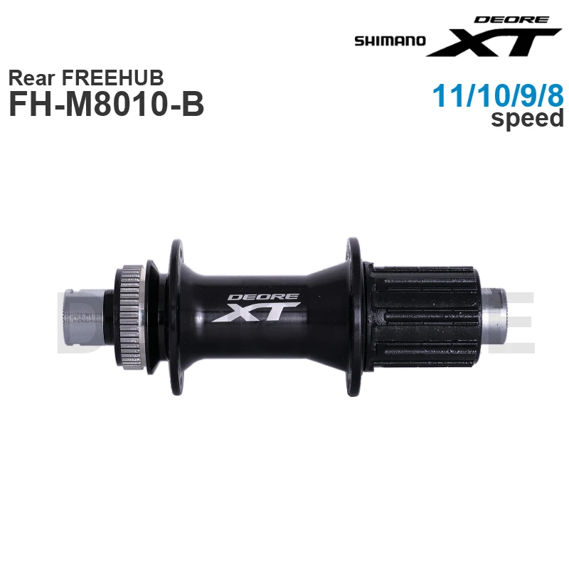 SHIMANO-DEORE xtフロントハブ,HB-M8010-B,リアフリーハブ,FH