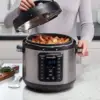 Crock-Pot 8-Quart Multi-Use XL Express Crock Programmable Slow Cooker and Pressure Cooker with Manual Pressure, Boil & Simmer 5