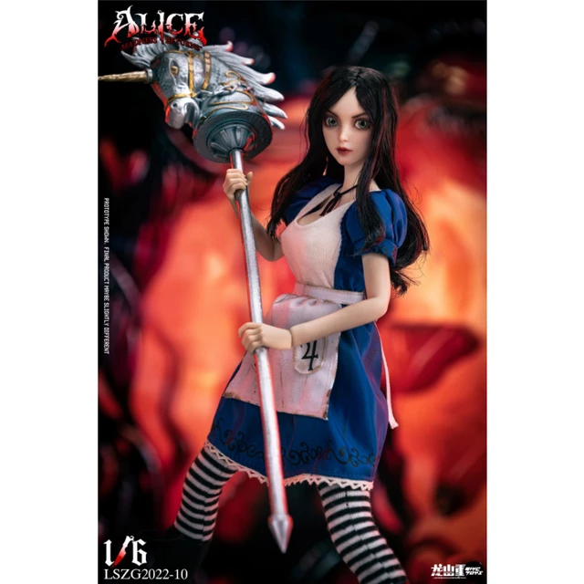 Pre Sale 1/6 Alice: Madness Returns Movable Joint Game Action