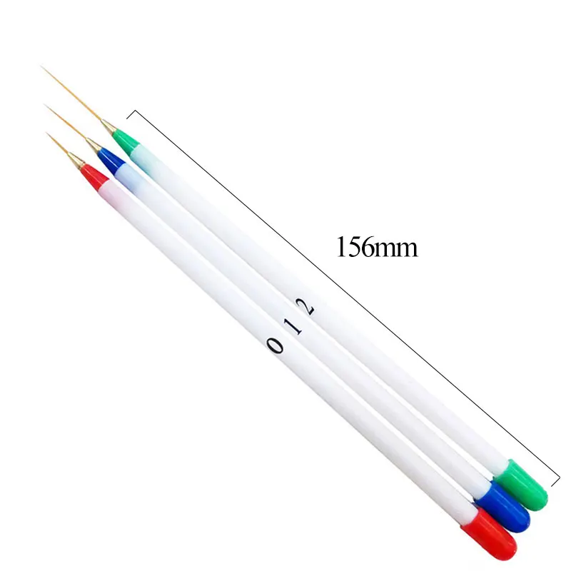 Professional Nail Art Brush Kit