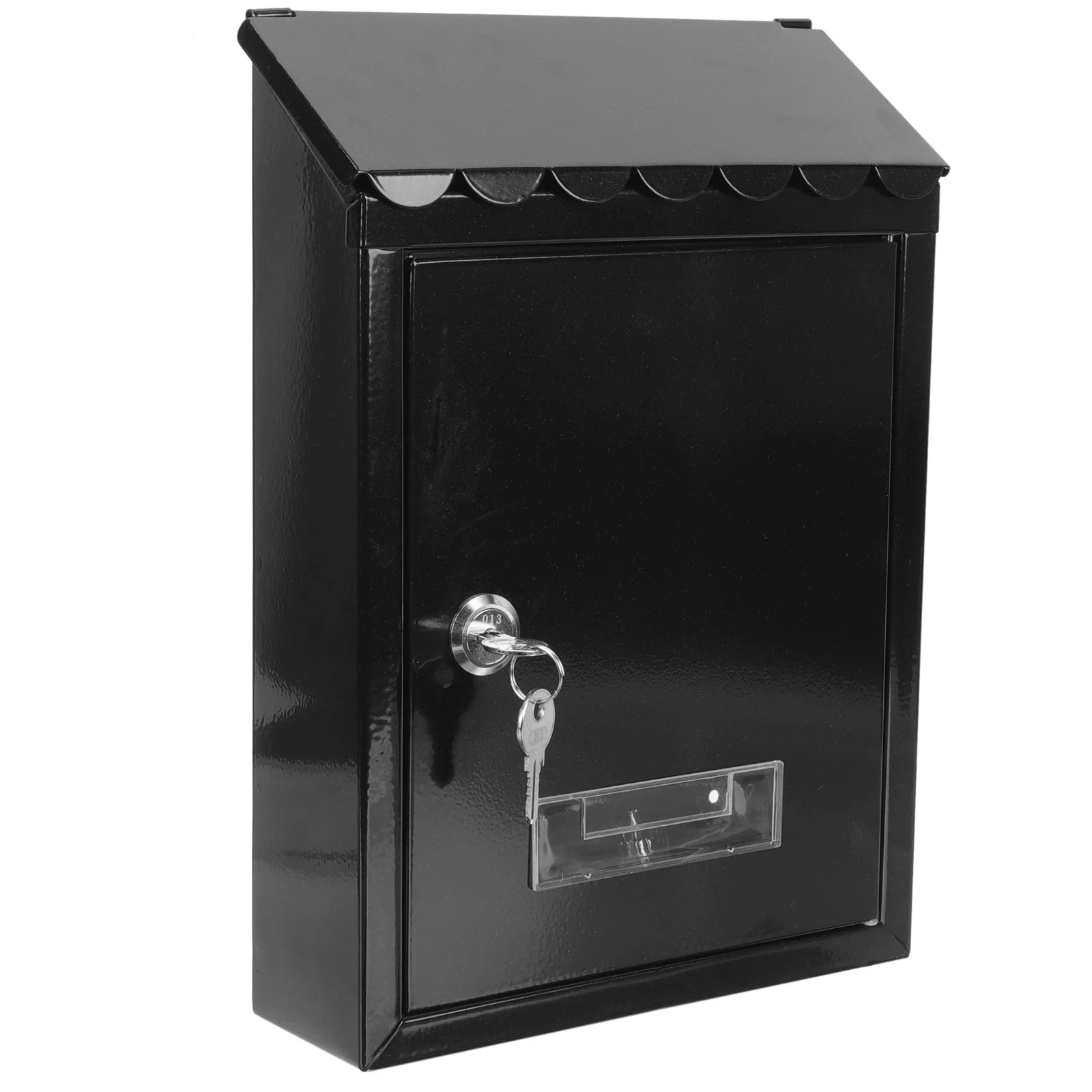 

Mailbox Wall Mount Wall-mounted European Style Vintage Hanging Organizer Office