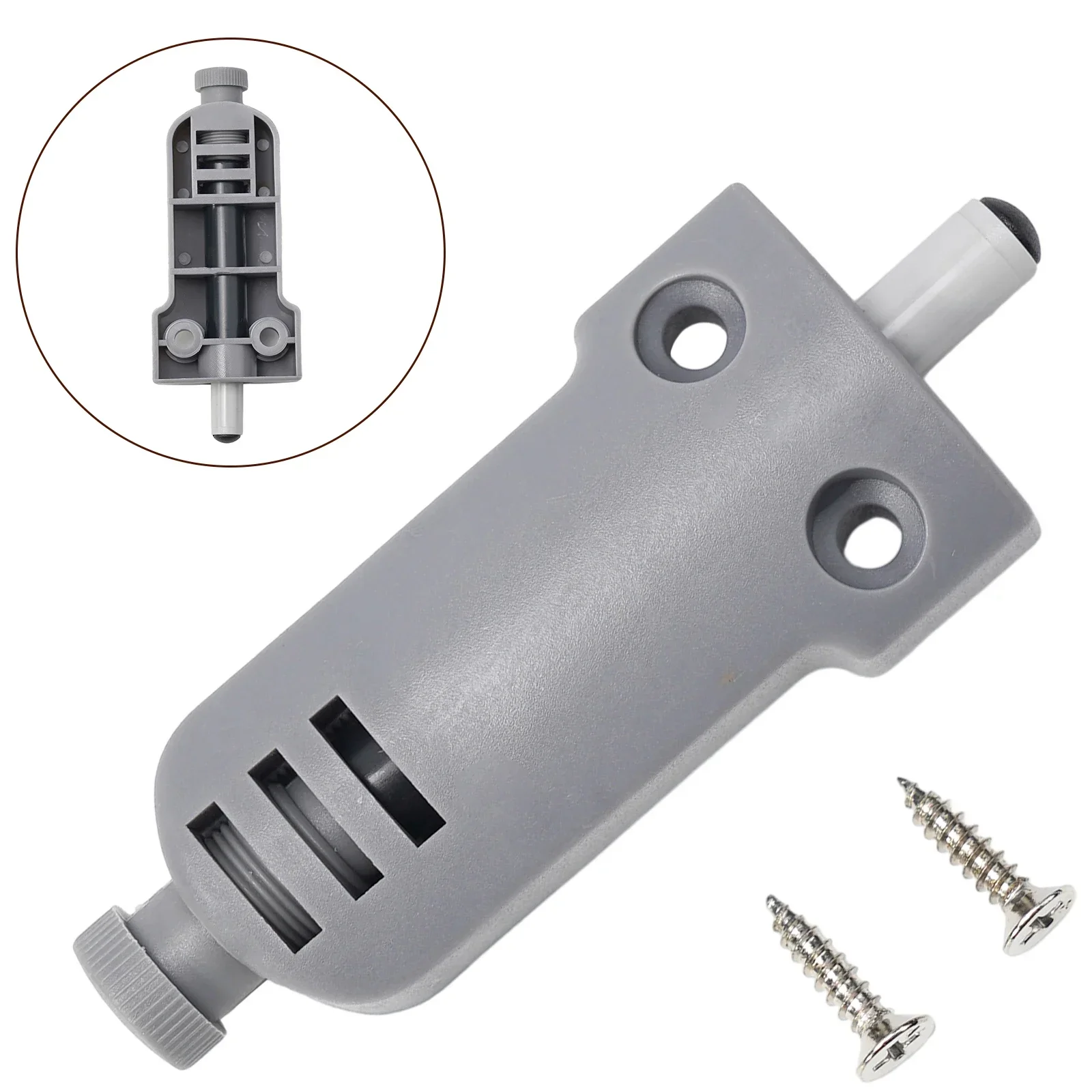 Door Close Damper Buffers Door Piston Wardrobe Cupboard Cabinet Soft Close Cabinet Hinges Silent Muffler Furniture Hardware