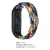 Nylon Wrist Strap For XiaoMi Mi Band 5 6 7 Adjustable Elastic Braided Wristband Replacement Bracelet Band For Mi Band 5 6 7 5