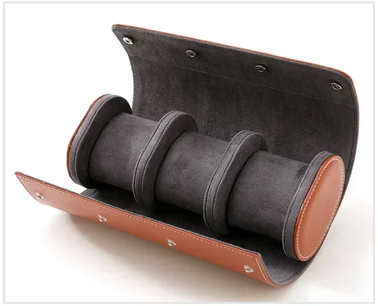 Travel Watch Organizer | PU Leather Watch Case Travel Storage Bag, Classic Watch Pouch ... - SKU TWO01908 - UGI Packaging