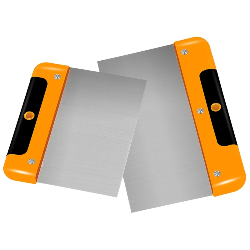 4"6"8"10" Scraper Blade Putty Knife Shovel Stainless Steel Wall Scraping Plastering Trowel Hand Tool Construction Tools