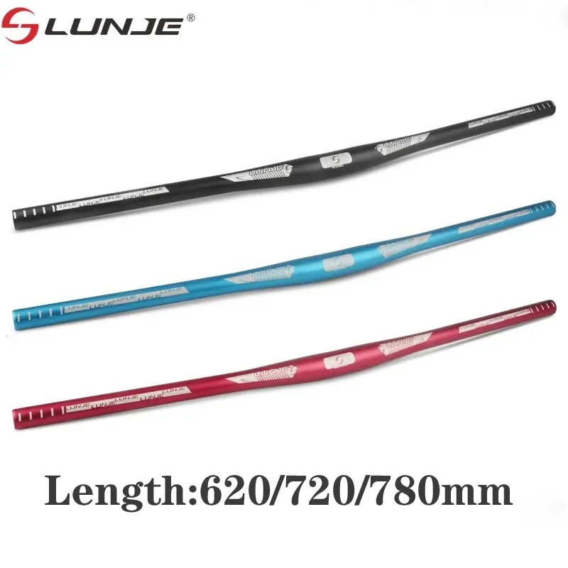 Bicycle Handlebar Ultralight Aluminum Alloy MTB 31.8mm*620/720/780mm for Road Mountain Bike Cycling Parts