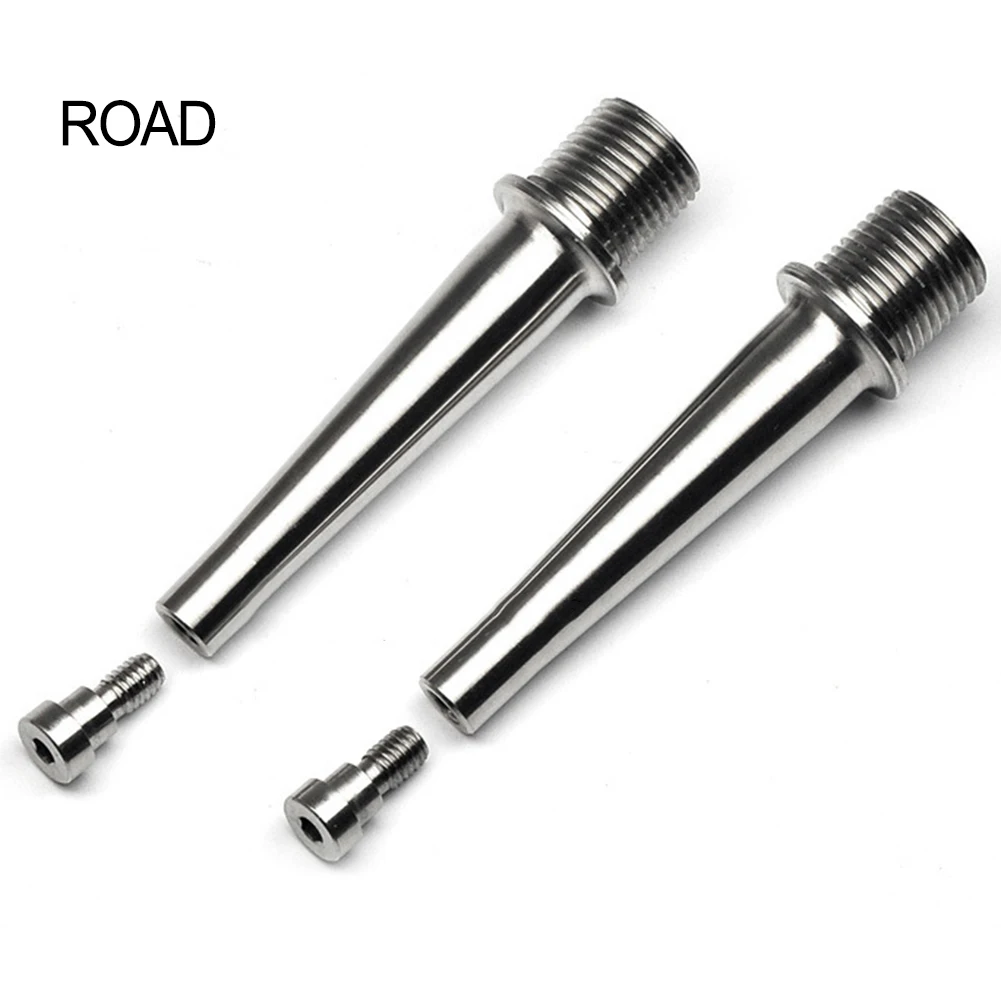 

Pedal Spindles Rust proof Titanium Alloy Pedal Spindle Axles Long lasting Performance for Look MTB Road Pedals